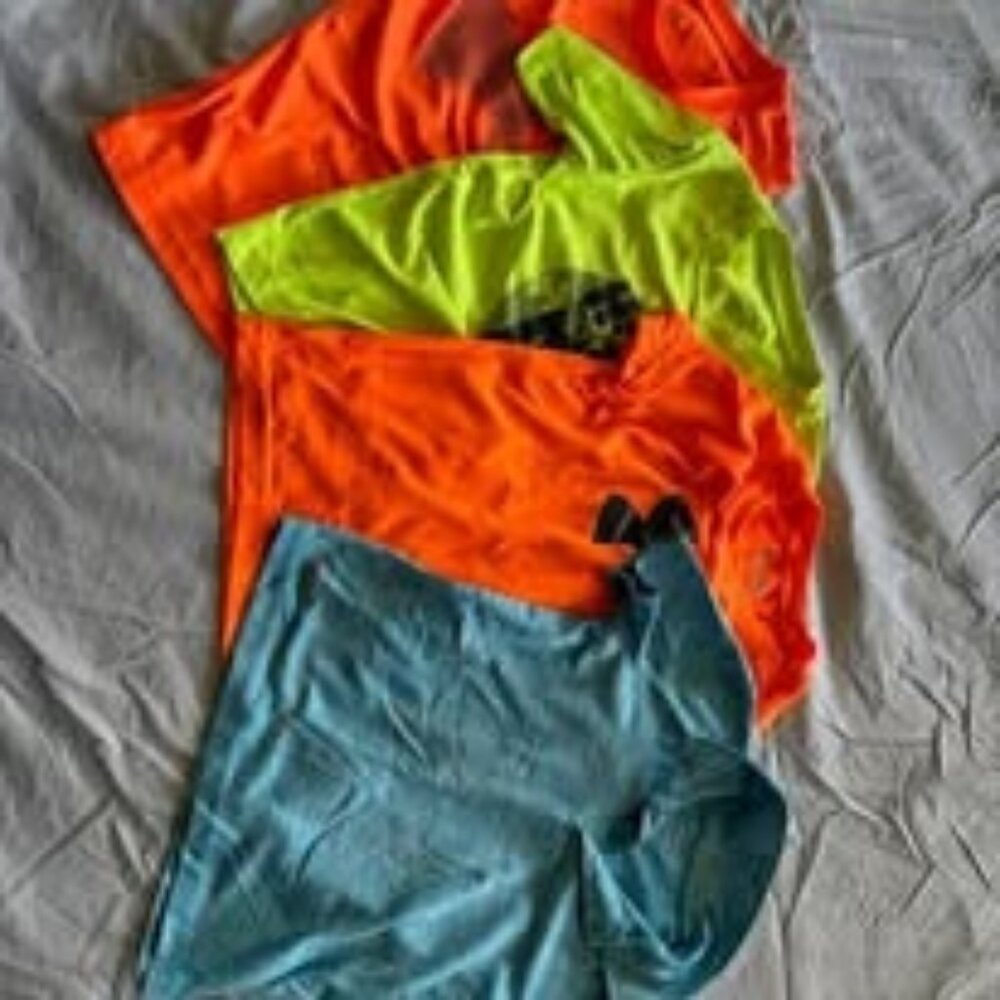 Lot of boys six 4t-5t athletic shirts